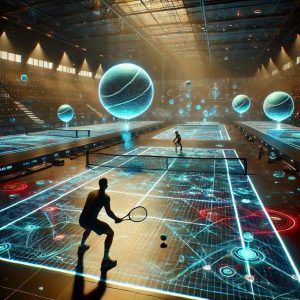 Tennis in VR
